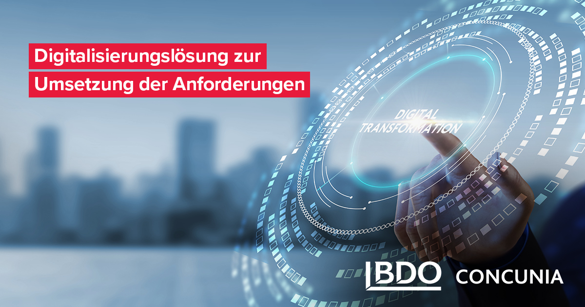 Digitalisierungslösung Zur Umsetzung Der Anforderungen Des § 2b UStG - BDO